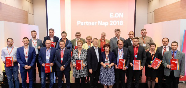 E.ON awarded its supplier partners